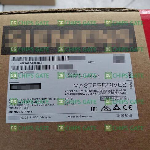 جديد 6SE7022-6TP70-Z 6SE7022-6TP70-Z في الصندوق in Kuwait