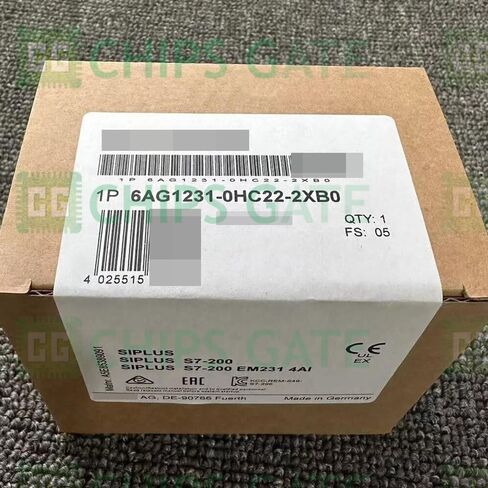 ONE NEW 6AG1231-0HC22-2XB0 with 1 Year Warranty in Saudi Arabia