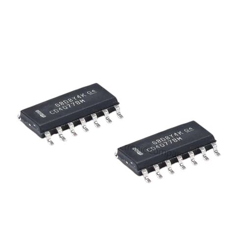 10PCS New for CD4077BM Cd4077bm CMOS Four Channel XOR Gate Chip in Stock New for Arrival 2025 High for Quality in Saudi Arabia