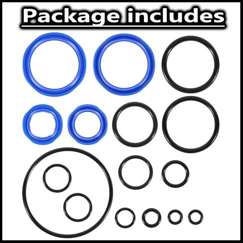 PT2748W-94 O Ring Seal Kit for Jet W Pallet Jack Hydraulic Unit, Replaces PT2748W, PT2748LW, PT2748L and Their variants in Saudi Arabia