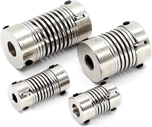 Aluminum Alloy D26L50 Spring Coupling Elastic Coupling(10X15) in Saudi Arabia