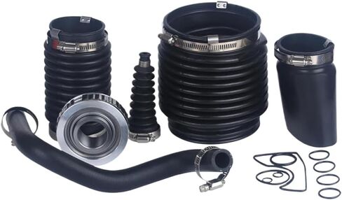 Bellow Transom Bellows Repair Reseal 30-803100T1 8M0095485 18-8219 Compatible with Bravo 1 2 3 in Saudi Arabia