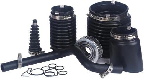 Bellow Transom Bellows Repair Reseal 30-803100T1 8M0095485 18-8219 Compatible with Bravo 1 2 3 in Saudi Arabia