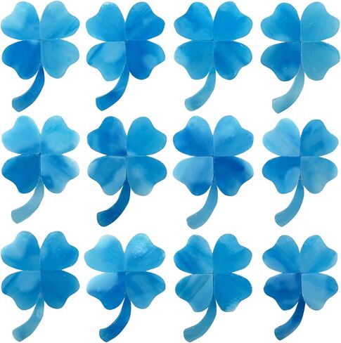 LITMIND 24 Pcs Stained Glass Flower Mosaic Tiles – 12 Bright Mixed Colors, Large & Small Petal Pieces – DIY Mosaic Supplies for Crafts & Art Projects in Kuwait