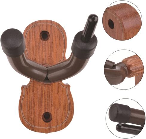 Wall Mounted Violin Hook for Stylish Storage Elegant Hanger with Chic Design Space Saving Instrument Rack Durable and Easy to Install for Violin in Saudi Arabia