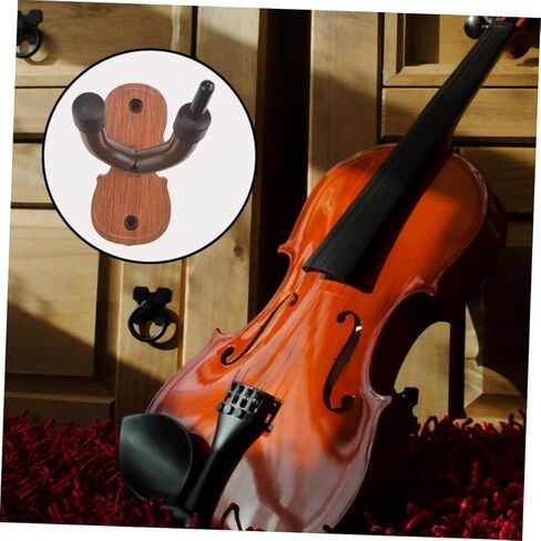 Wall Mounted Violin Hook for Stylish Storage Elegant Hanger with Chic Design Space Saving Instrument Rack Durable and Easy to Install for Violin in Saudi Arabia