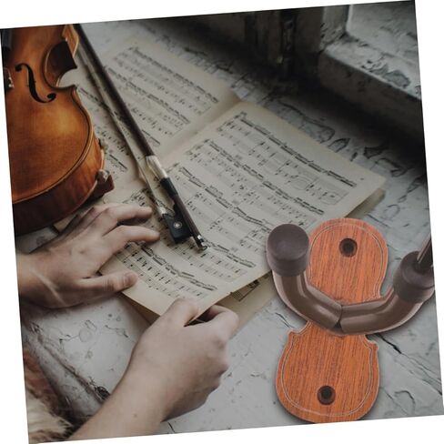 Wall Mounted Violin Hook for Stylish Storage Elegant Hanger with Chic Design Space Saving Instrument Rack Durable and Easy to Install for Violin in Saudi Arabia