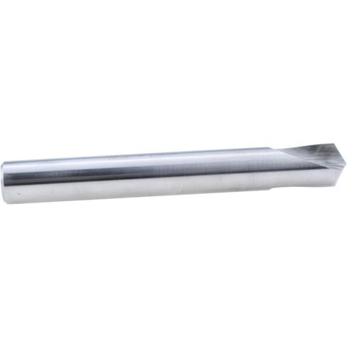 Hertel Spotting Drill, 1" Diameter, HSS, 1" Shank Diameter, Bright/Uncoated Finish, 120 Degree, 1-3/4" Flute Length, 8" OAL, Right Hand Cut in Saudi Arabia