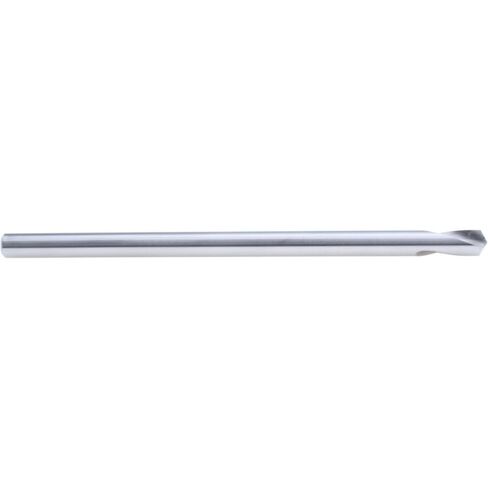 Hertel Spotting Drill, 1, High-Speed Steel, 3/8" Shank Diameter, 3/8" Cutting Diameter, Bright/Uncoated Finish, Right Hand Cut, 120 Degree, 1" Flute Length, 7" Overall Length in Saudi Arabia