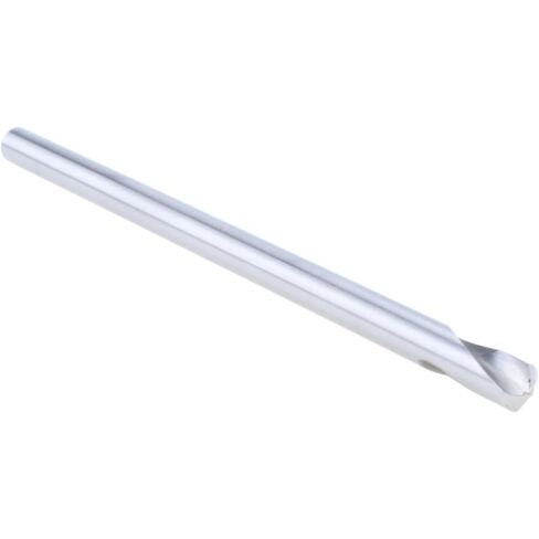 Hertel Spotting Drill, 1, High-Speed Steel, 3/8" Shank Diameter, 3/8" Cutting Diameter, Bright/Uncoated Finish, Right Hand Cut, 120 Degree, 1" Flute Length, 7" Overall Length in Saudi Arabia