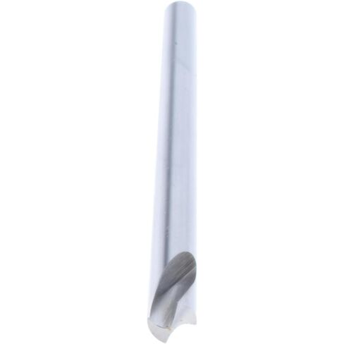 Hertel Spotting Drill, 1, High-Speed Steel, 3/8" Shank Diameter, 3/8" Cutting Diameter, Bright/Uncoated Finish, Right Hand Cut, 120 Degree, 1" Flute Length, 7" Overall Length in Saudi Arabia