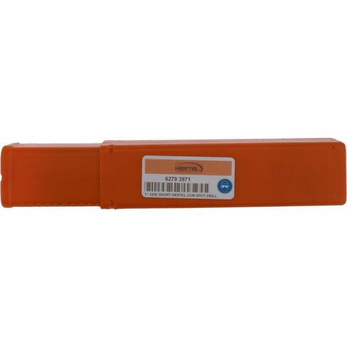 مثقاب هيرتل، قطر 1 بوصة، كوبالت M-35 HSS-E، قطر عرقوب 1 بوصة، لمسة نهائية لامعة/غير مطلية، 120 درجة، طول الناي 1-3/4 بوصة، 5-3/8 بوصة OAL، قطع اليد اليمنى in Saudi Arabia