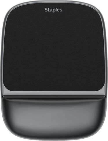 Staples 811891 Gel Mouse Pad/Wrist Rest Combo Blue Crystal (18259) in Saudi Arabia