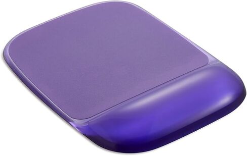STAPLES 811891 Gel Mouse Pad/Wrist Rest Combo Blue Crystal (18259) in Saudi Arabia