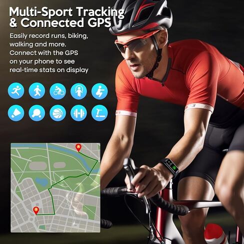 Fitness Tracker Watch, Smart Watch with Blood Pressure Heart Rate Sleep IP67 Waterproof Health Watches Fitness Activity Tracker Step Calorie Counter Pedometer Watches for Men Women Android iOS Phone in Saudi Arabia
