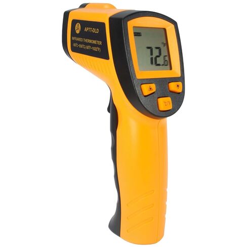 Appli Parts APTT-DLD Termometro Pistola Laser Infrarrojo -50 C a 550 C para aplicaciones de Refrigeracion y Calefaccion in Saudi Arabia