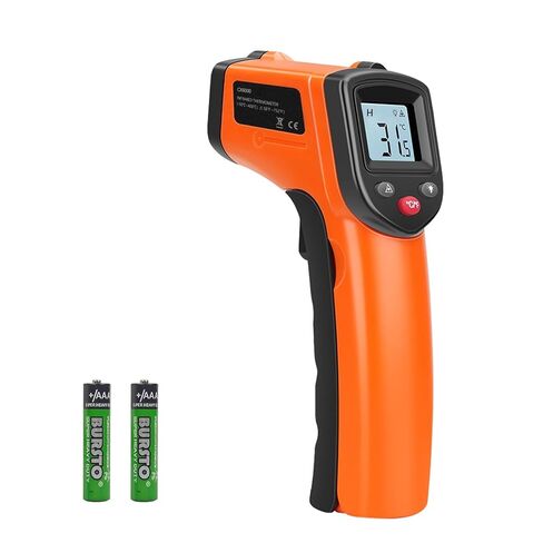 Non-Contact Infrared Thermometer Gun X6000- Handheld Digital Temperature Tester with LCD Display for Home/Kitchen/Industrial Use,Range:-58°F ~1022°F. in Saudi Arabia