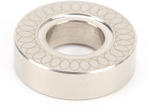 Stainless Steel Cue Balance Ring – 3/8 8/10/13gThread Stainless Steel Billiard Practice Balance Ring for Billiard Practice Billiard Training Weight Pool Stick Tool in Saudi Arabia