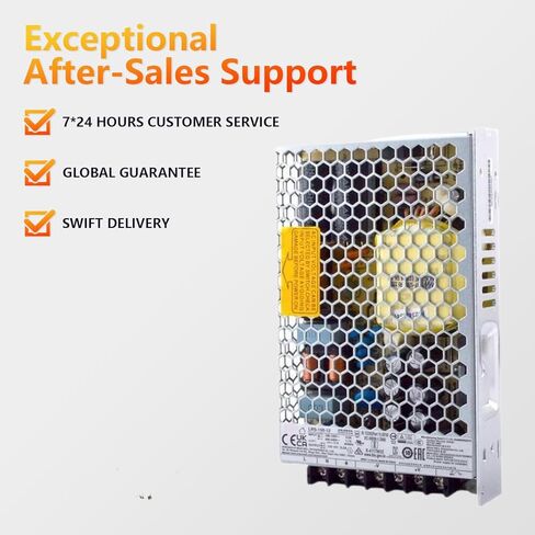 LRS-150-12 12V 12.5A 150W تحويل التيار الكهربائي للأتمتة / أنظمة التحكم / المعدات الإلكترونية in Kuwait