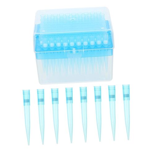 100pcs Filter Pipette Tips Lab Disposal Tips High Density Material Filter Cross Pollution Prevention in Saudi Arabia