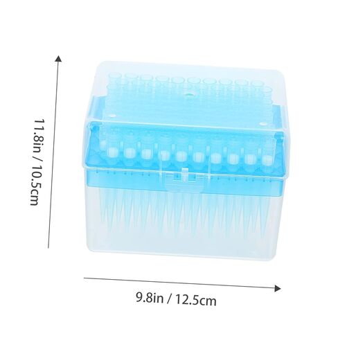 100pcs Filter Pipette Tips Lab Disposal Tips High Density Material Filter Cross Pollution Prevention in Saudi Arabia