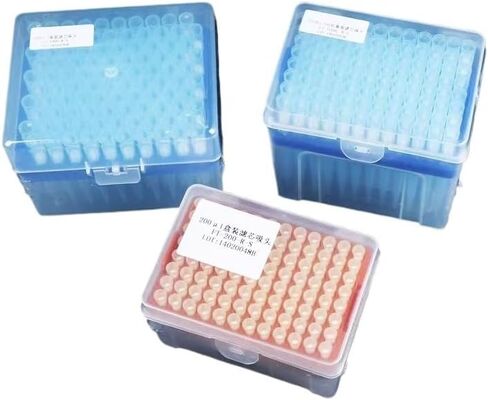 1 مجموعة مختبر 10/20/100/200/1000ul DNA RNA إنزيم مصدر حراري مجاني صندوق PP مع طرف مرشح الاستخدام العام (10ul-L نصائح وصندوق) in Kuwait