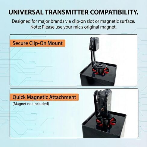 Mic Holder Stand for DJI Mic Mini/3/2 RODE Wireless Microphone Desk Desktop Tripod & Handheld Interview Adapter, 2in1 Tabletop Telescopic Handle with Mic Flag for Vlog Podcast in Saudi Arabia