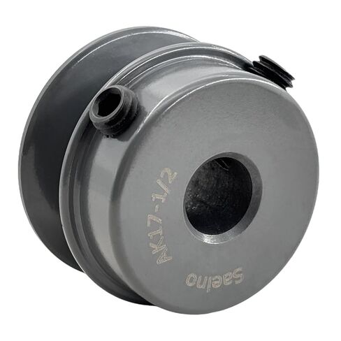 AK17-1/2 V Belt Pulley 1/2 inch Bore 1.75" OD,V Belt Sheaves Cast Iron for A 3L 4L V-Belts,AK1712 Pulley in Saudi Arabia