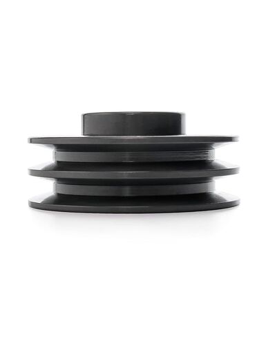 QWORK Double Groove Web Sheaves, 4.25"OD 5/8" Bore V-Belt Sheave for V-Belt,2AK4458 in Saudi Arabia