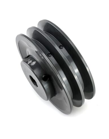 QWORK Double Groove Web Sheaves, 4.25"OD 5/8" Bore V-Belt Sheave for V-Belt,2AK4458 in Saudi Arabia