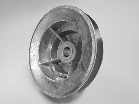 بكرة مخروطية ذات 4 خطوات على شكل حرف V مع فتحة 1/2 بوصة لحزام V A/4L؛ استبدال للمخرطة، ومكبس الحفر، ومنشار التمرير، ومنشار الشريط in Kuwait