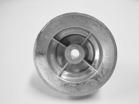 بكرة مخروطية ذات 4 خطوات على شكل حرف V مع فتحة 1/2 بوصة لحزام V A/4L؛ استبدال للمخرطة، ومكبس الحفر، ومنشار التمرير، ومنشار الشريط in Kuwait