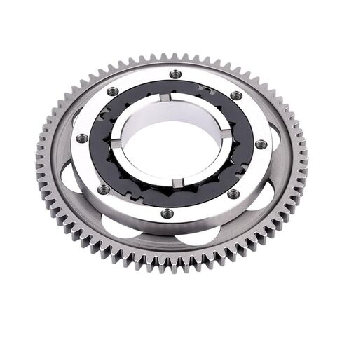 Starter Clutch Assembly with Bearing Gear Compatible with Milwaukee-Eight 1260cc Engine, 2017 Models in Saudi Arabia