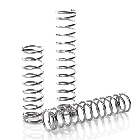 Spring,Compression Spring, Mechanical Compression Springs 10PCS 0.9 * 7 10-50mm Spring Steel Small Release Return Pressure OD 7mm in Saudi Arabia