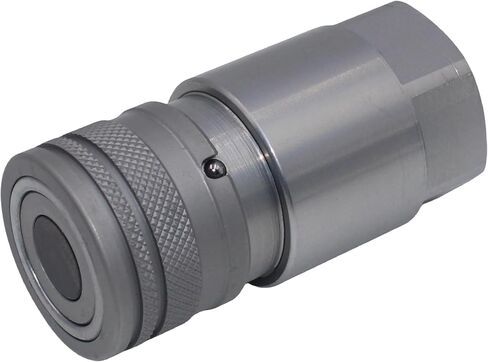 1/2 بوصة NPT قارنات التوصيل/الوصلات ذات الوجه المسطح Bobcat Skid Steer الهيدروليكية سريعة التوصيل قارنة التوصيل الهيدروليكية سريعة الإصدار ISO16028 مع أغطية الغبار، 1/2 بوصة الجسم + 1/2 بوصة NPT in Kuwait