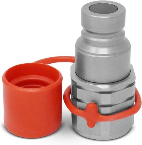 5/8 "SAE -10 Skid Steer Bobcat وجه مسطح هيدروليكي توصيل سريع وصلة توصيل ذكر in Kuwait