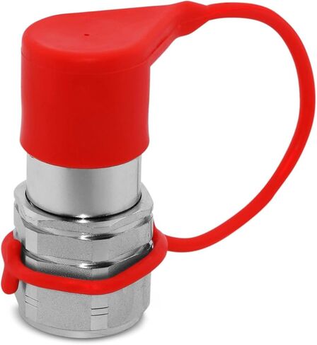 5/8 "SAE -10 Skid Steer Bobcat وجه مسطح هيدروليكي توصيل سريع وصلة توصيل ذكر in Kuwait