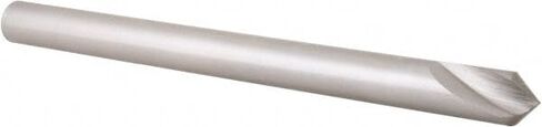 Hertel Spotting Drill, 1, High-Speed Steel, 3/4" Shank Diameter, 3/4" Cutting Diameter, Bright/Uncoated Finish, Right Hand Cut, 90 Degree, 1-5/8" Flute Length, 10" OAL in Saudi Arabia