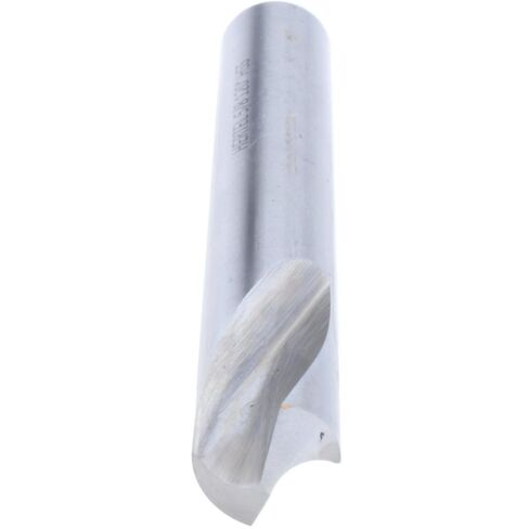 Hertel Spotting Drill, 5/8" Diameter, High-Speed Steel, 5/8" Shank Diameter, Bright/Uncoated Finish, 120 Degree, 1-3/8" Flute Length, 4-1/2" OAL, Right Hand Cut in Saudi Arabia