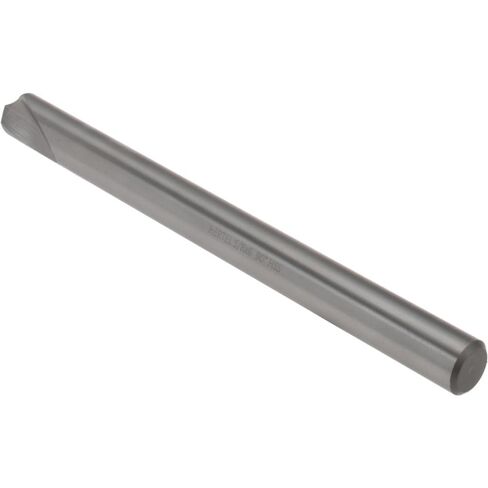 Hertel Spotting Drill, 1, High-Speed Steel, 5/8" Shank Diameter, 5/8" Cutting Diameter, Bright/Uncoated Finish, Right Hand Cut, 90 Degree, 1-3/8" Flute Length, 7" Overall Length in Saudi Arabia