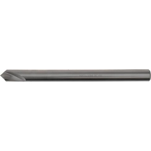 Hertel Spotting Drill, 1, High-Speed Steel, 5/8" Shank Diameter, 5/8" Cutting Diameter, Bright/Uncoated Finish, Right Hand Cut, 90 Degree, 1-3/8" Flute Length, 7" Overall Length in Saudi Arabia