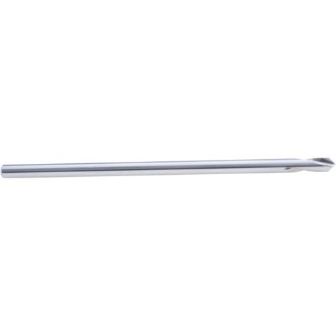 Hertel Spotting Drill, 90 Degree, 6.00 mm Diameter, Cobalt M-35 (HSS-E), 6.00 mm Shank Diameter, Bright/Uncoated Finish, Right Hand Cut in Saudi Arabia