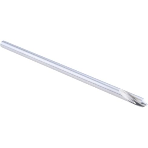 Hertel Spotting Drill, 90 Degree, 6.00 mm Diameter, Cobalt M-35 (HSS-E), 6.00 mm Shank Diameter, Bright/Uncoated Finish, Right Hand Cut in Saudi Arabia
