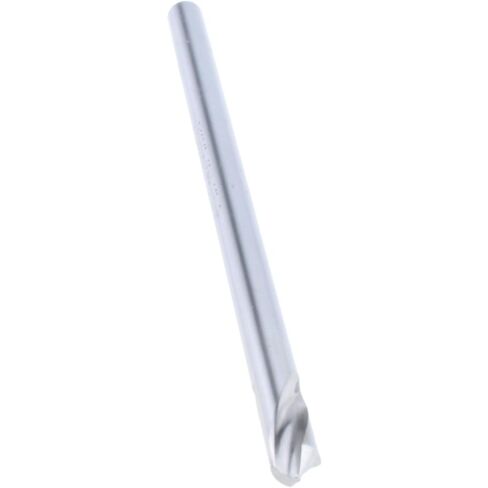 Hertel Spotting Drill, 90 Degree, 6.00 mm Diameter, Cobalt M-35 (HSS-E), 6.00 mm Shank Diameter, Bright/Uncoated Finish, Right Hand Cut in Saudi Arabia