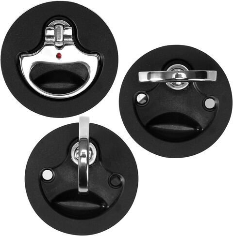 Thorn Boat Cam Latch with Back Plate,2 PCS Nylon Boat Hatch Latches with Stainless Steels Offset Cam Bar and Handle,Boat Latches Marine for Boat Deck Hardware in Saudi Arabia