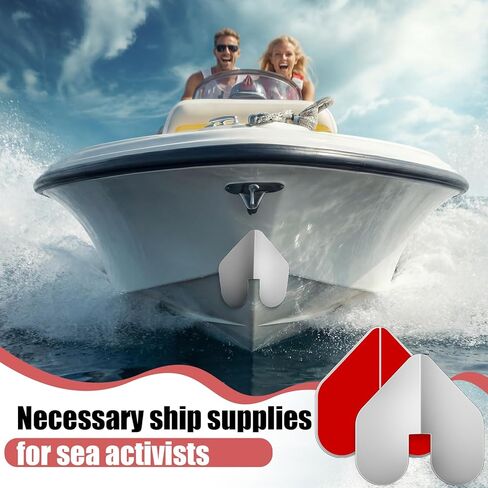 2 Pcs Bow&6 feet Keel Guard Kit for Fiberglass Boats Stainless Steel Boat Bow Protector Notched Self-Adhesive DIY Hull Keel Protector Guard Shield for Ships from Wear and Scratches in Kuwait