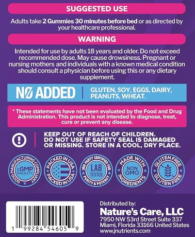 علكات الميلاتونين 20 ملغ مع سيترات المغنيسيوم - مساعدة قوية على النوم للبالغين مع 10 ملغ من الميلاتونين لكل علكة - خالية من الغلوتين، غير معدلة وراثيًا، نباتية، نكهة التوت المختلطة - 60 علكة in Kuwait