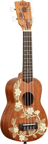 Kala Voyage Collection Gardenia Soprano Ukulele in Kuwait