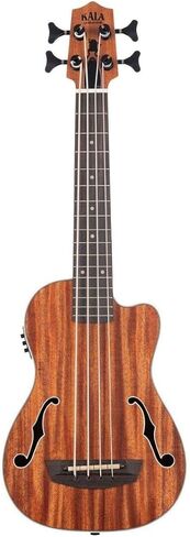 Mahogany Journeyman Fretted UBASS by Kala (UBASS-JYMN-FS) in Kuwait