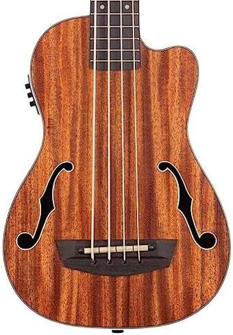 Mahogany Journeyman Fretted UBASS by Kala (UBASS-JYMN-FS) in Kuwait